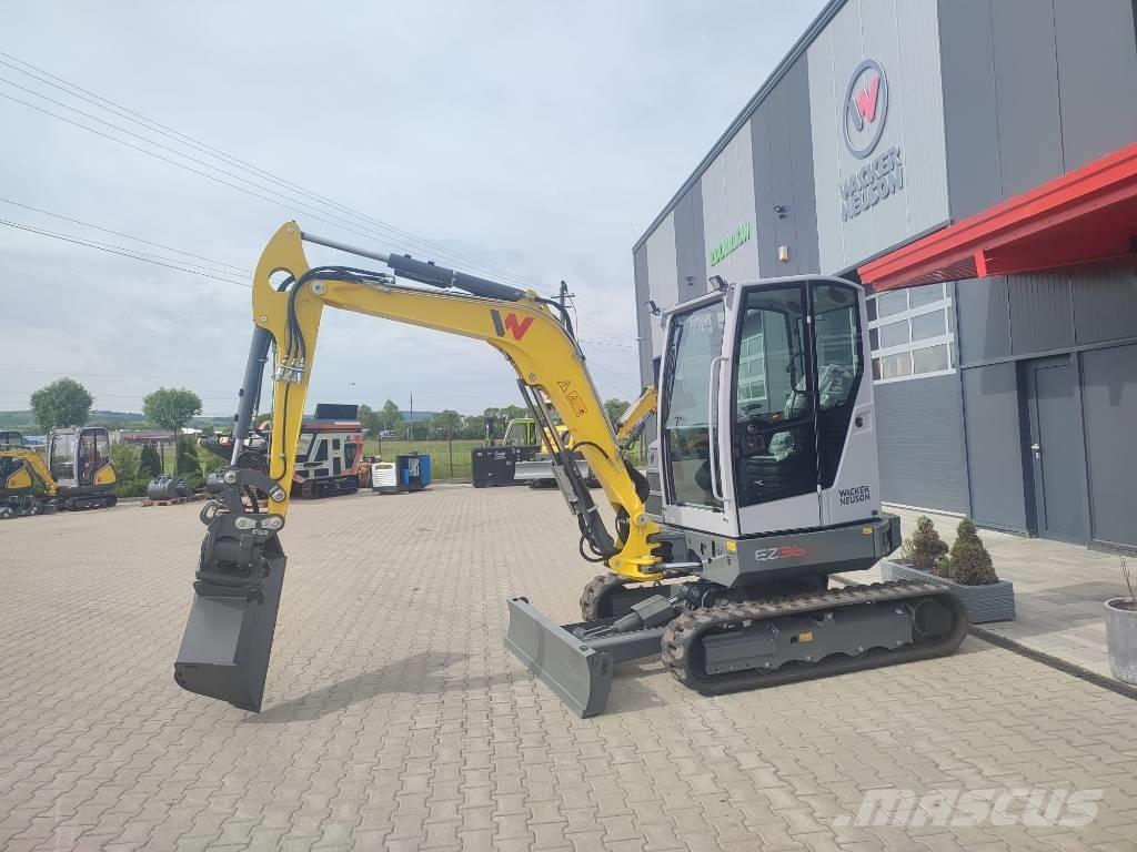 Wacker Neuson EZ 36 Mini rýpadlá < 7t
