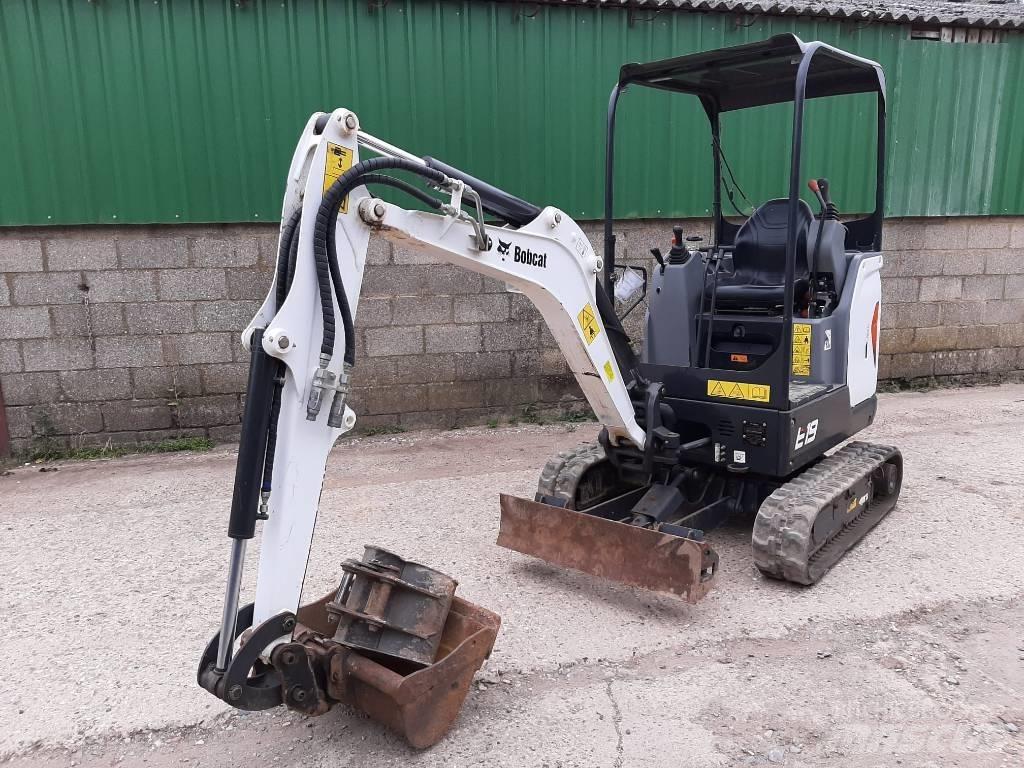 Bobcat E 19 Mini rýpadlá < 7t
