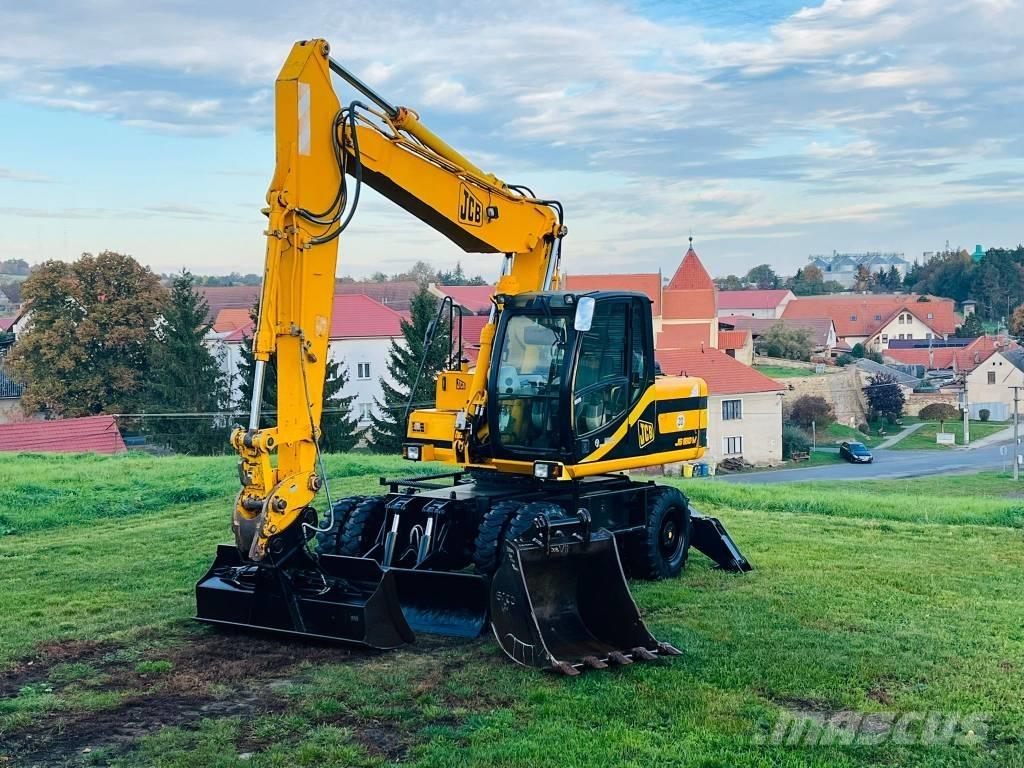 JCB JS 160 W Kolesové rýpadlá