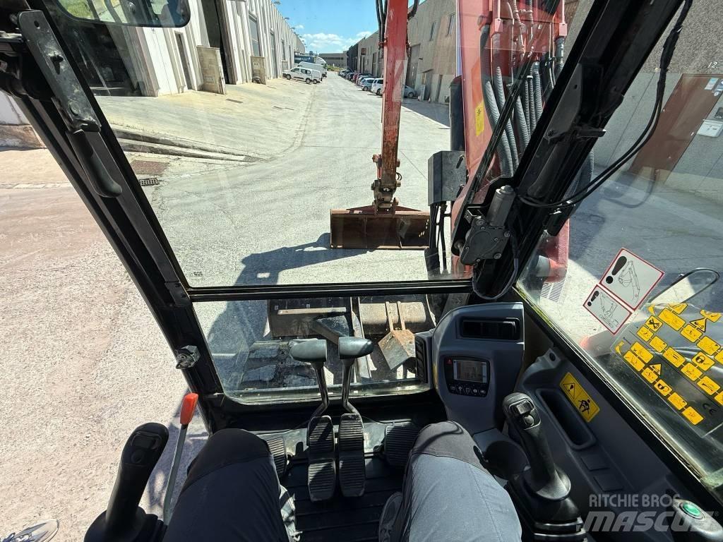Kubota KX 080-4 Midi rýpadlá 7 t - 12 t