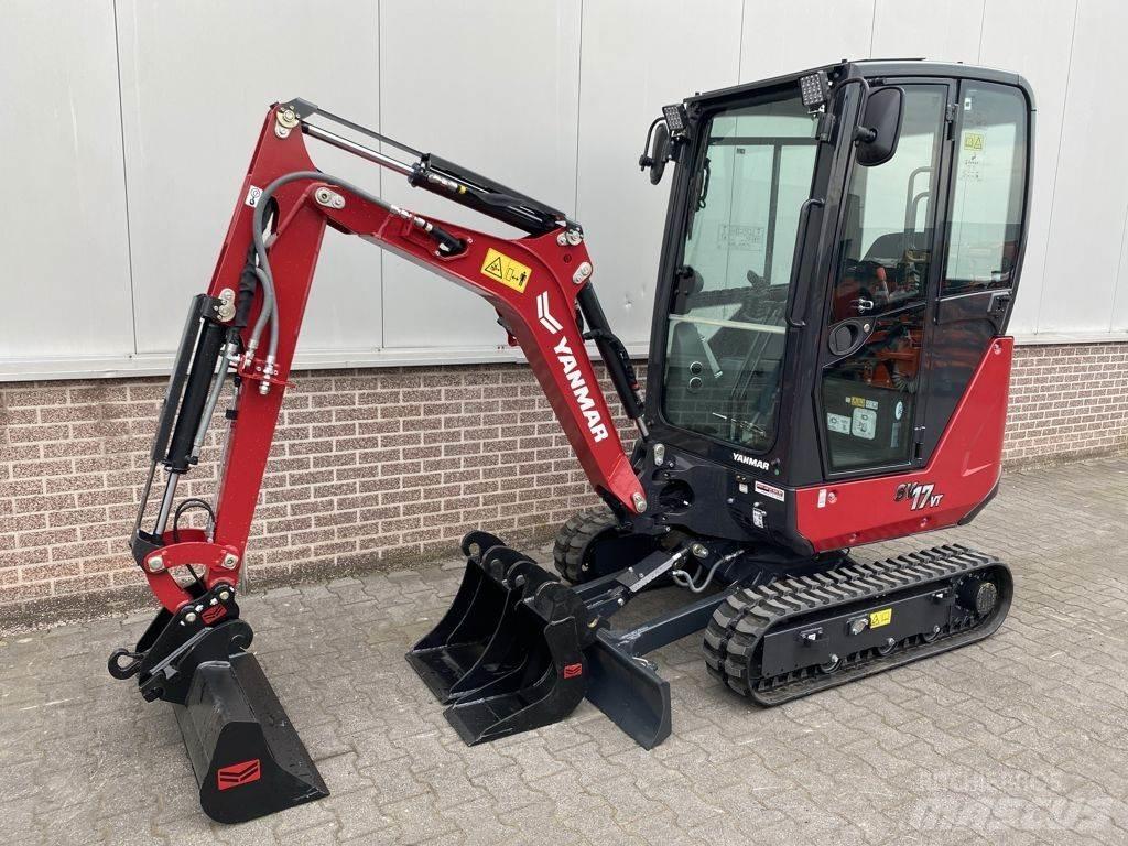 Yanmar SV17VT Mini rýpadlá < 7t