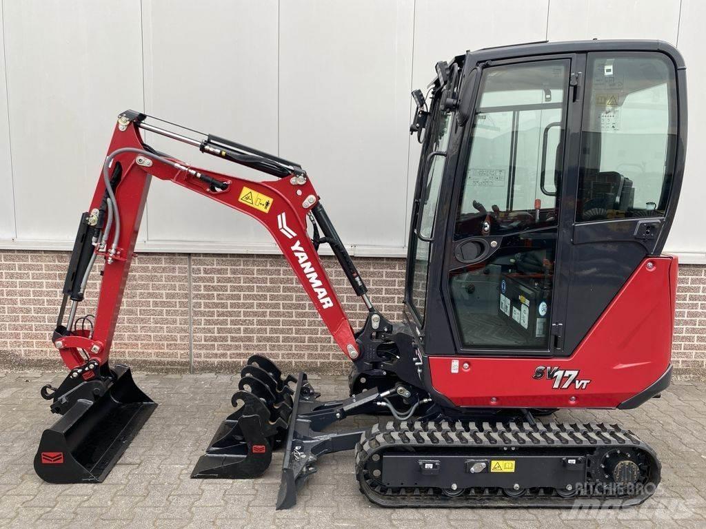Yanmar SV17VT Mini rýpadlá < 7t