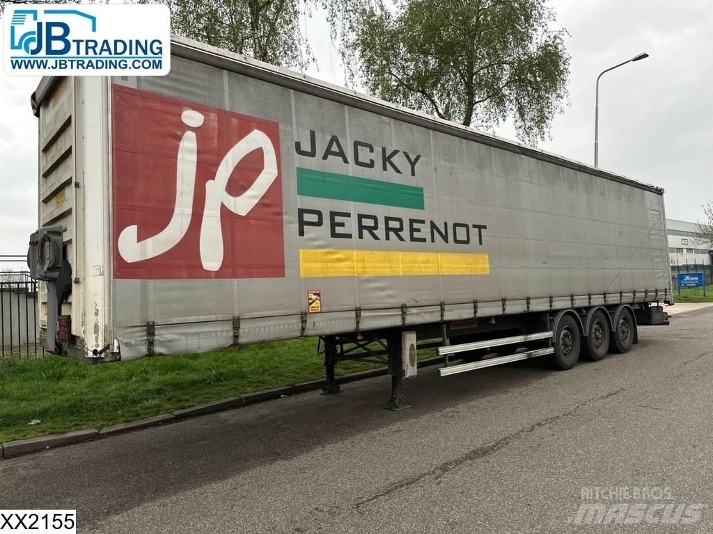 Fruehauf Tautliner Plachtové návesy