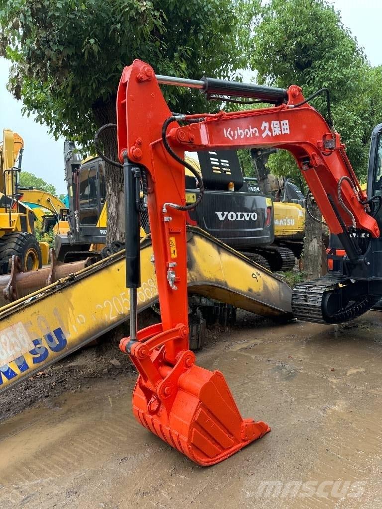 Kubota KX 155 Pásové rýpadlá
