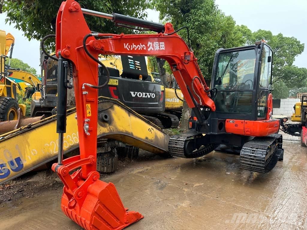 Kubota KX 155 Pásové rýpadlá