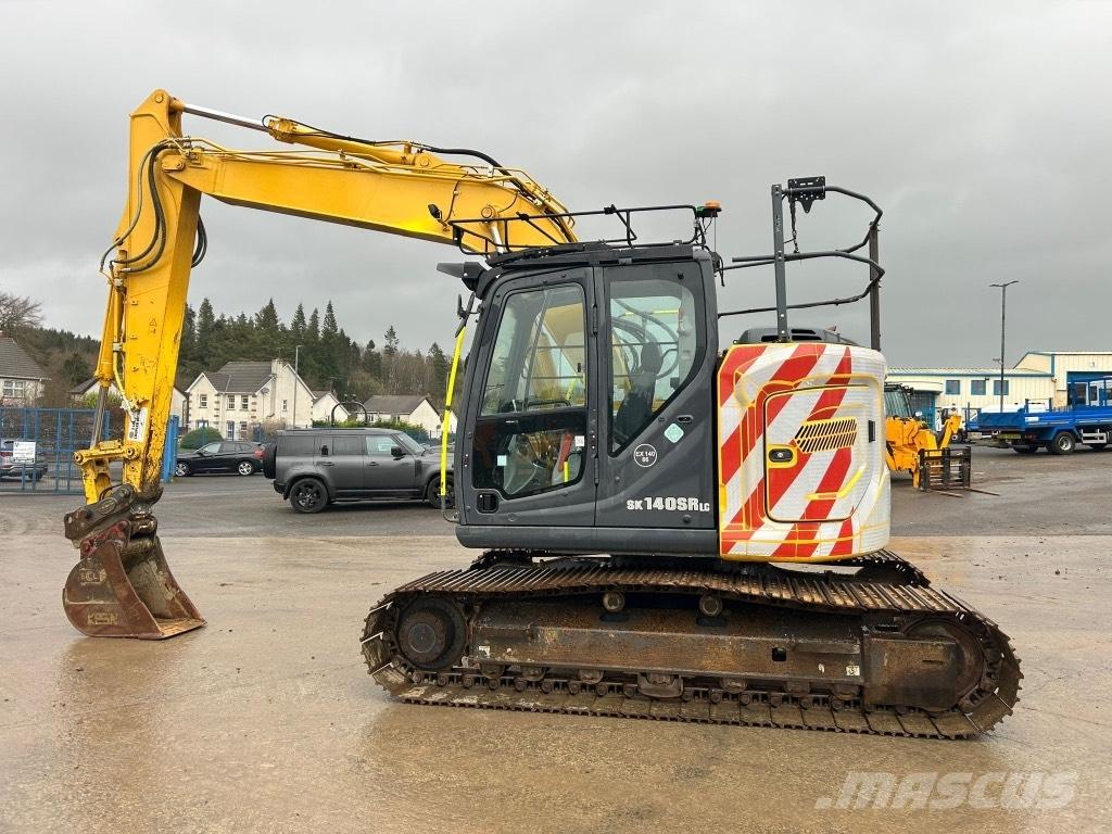 Kobelco SK140 SRLC-7 Pásové rýpadlá