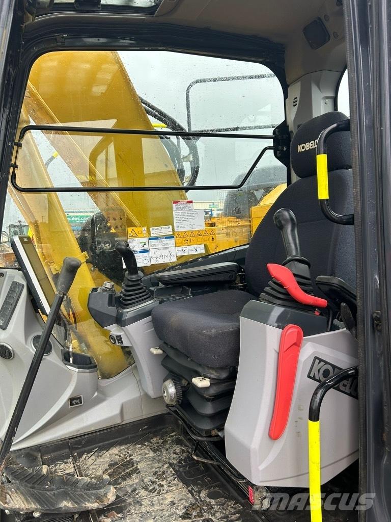 Kobelco SK140 SRLC-7 Pásové rýpadlá
