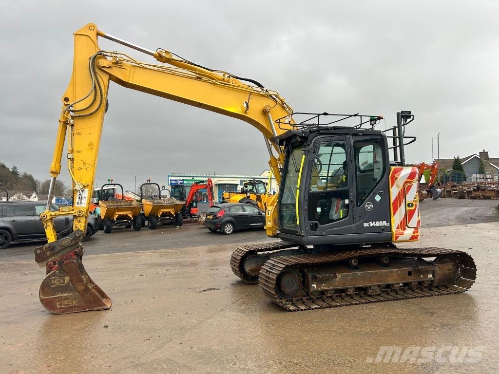 Kobelco SK140 SRLC-7 Pásové rýpadlá