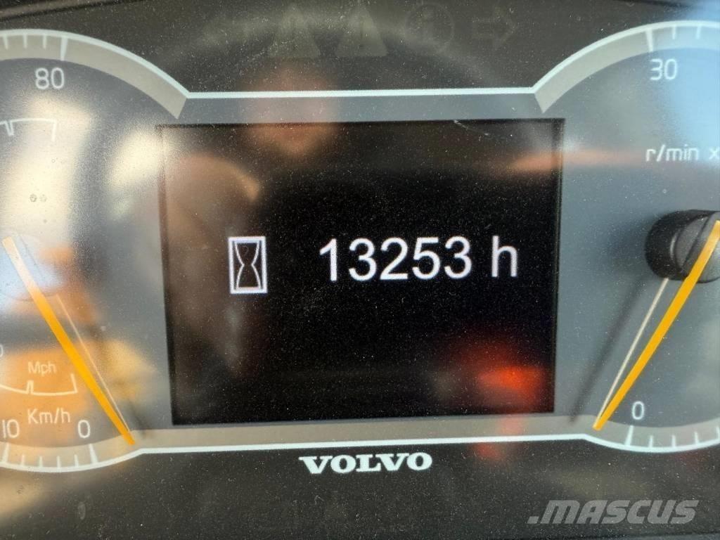 Volvo A 60 H Kĺbové nákladné autá