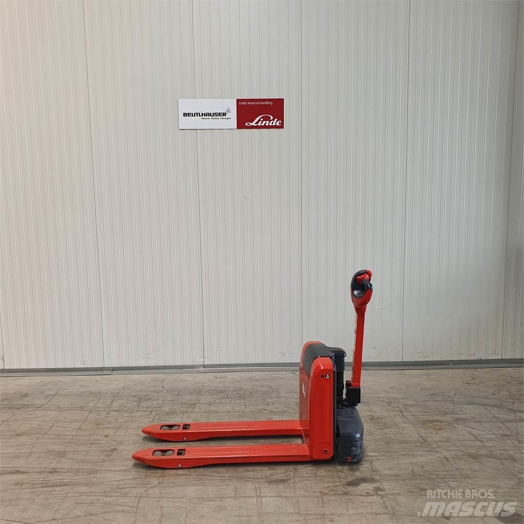 Linde MT15 Nízkozdvižný vozík