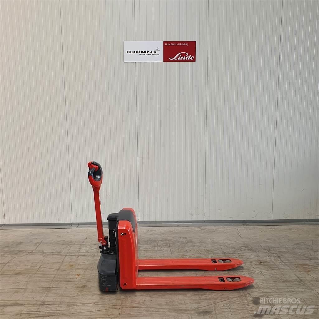 Linde MT15 Nízkozdvižný vozík