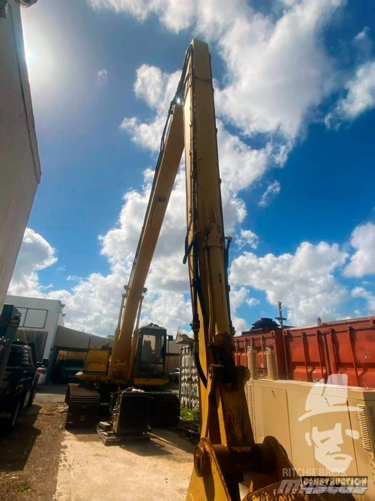 CAT 320 L Pásové rýpadlá