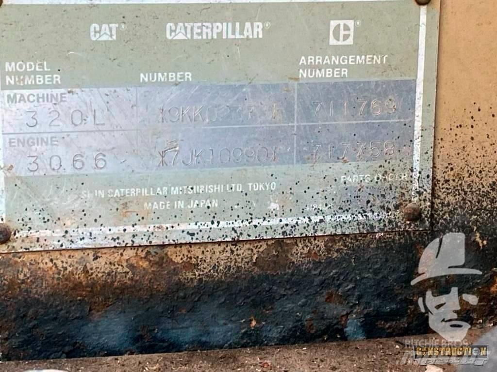 CAT 320 L Pásové rýpadlá