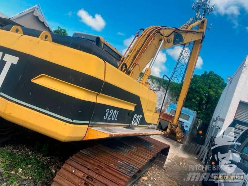 CAT 320 L Pásové rýpadlá