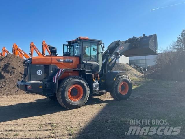 Doosan DL 200 Kolesové nakladače