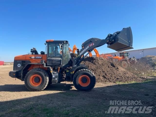 Doosan DL 200 Kolesové nakladače