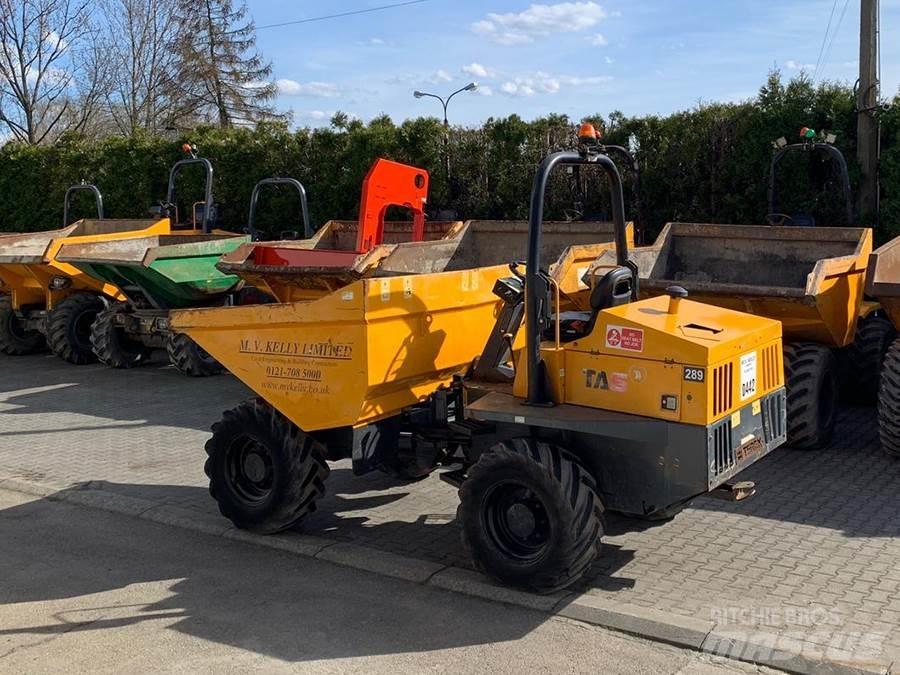 Terex Fuchs TA6 Kĺbové nákladné autá
