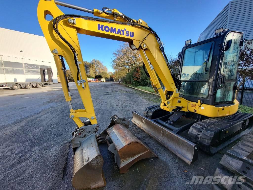 Komatsu PC45MR-5 Mini rýpadlá < 7t
