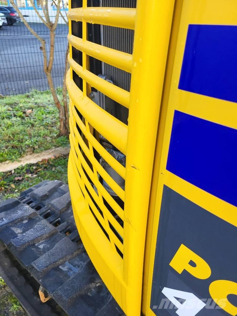 Komatsu PC45MR-5 Mini rýpadlá < 7t
