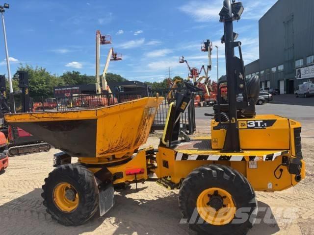 JCB 3STH Stavebné sklápače