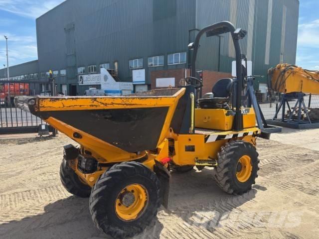 JCB 3STH Stavebné sklápače