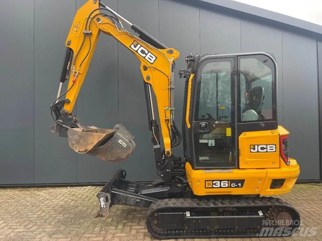 JCB 36c1 Mini rýpadlá < 7t