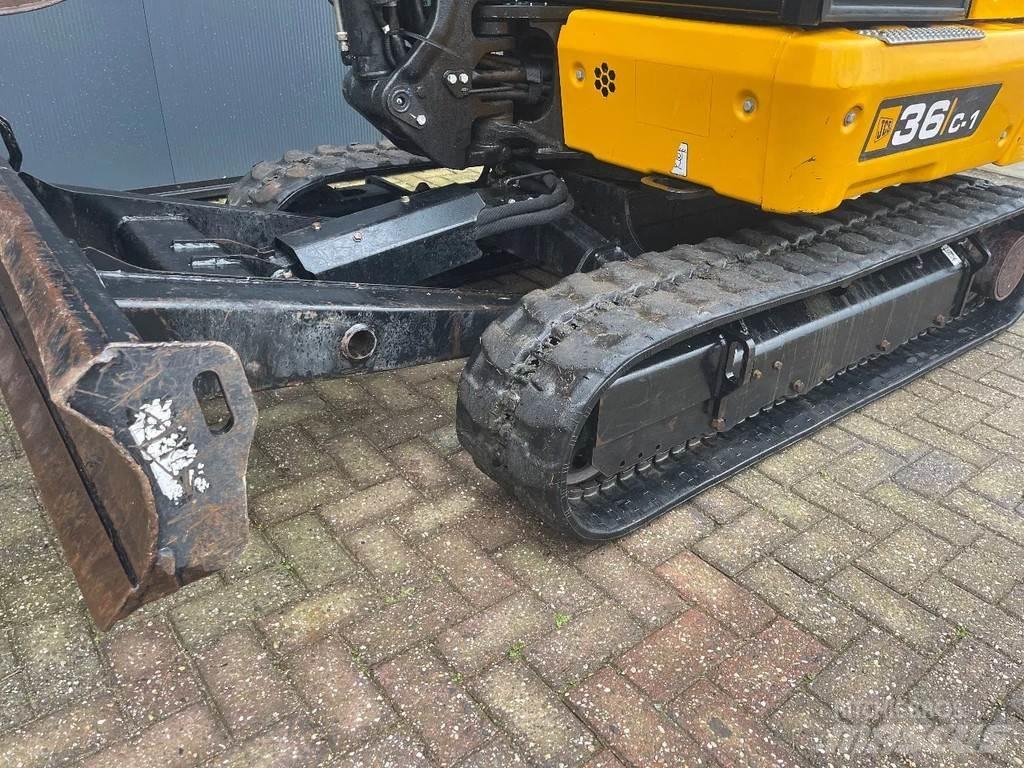 JCB 36c1 Mini rýpadlá < 7t