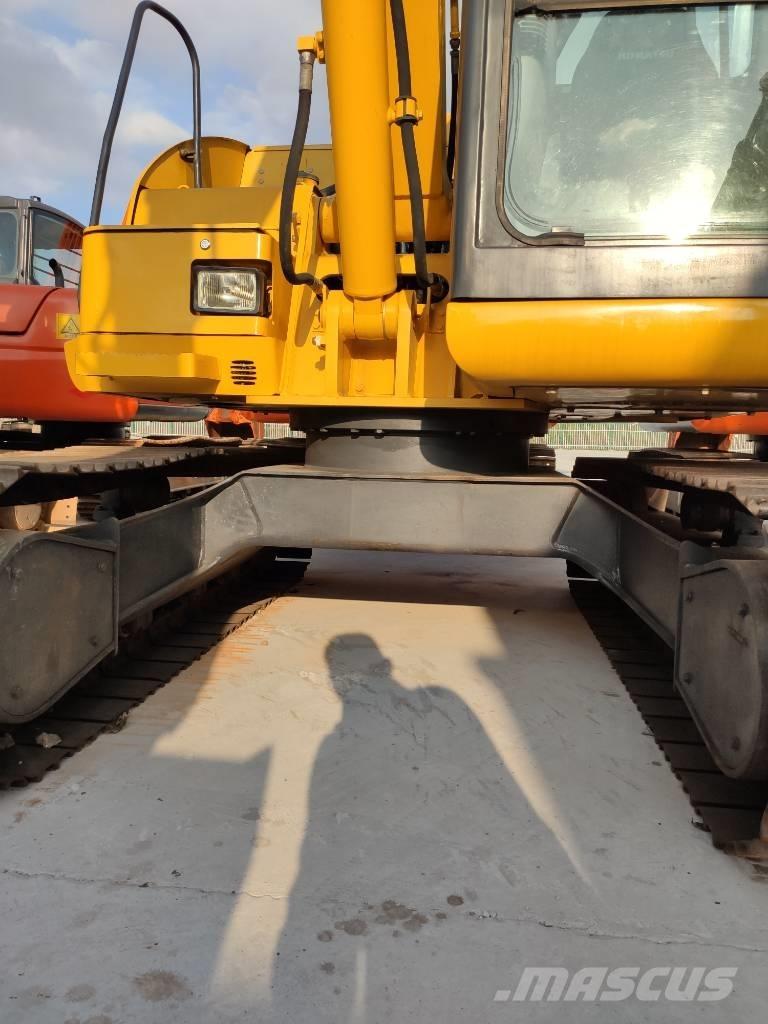 Komatsu PC 70-8 Pásové rýpadlá