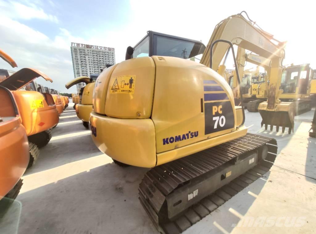 Komatsu PC 70-8 Pásové rýpadlá