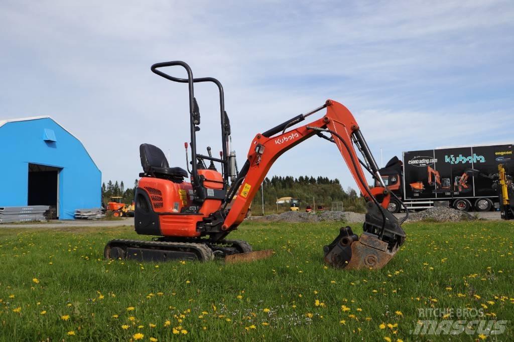 Kubota U10-3 Mini rýpadlá < 7t
