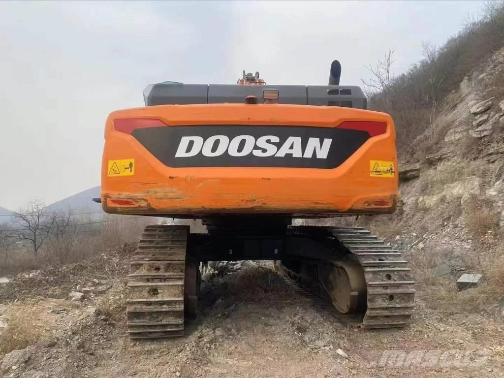 Doosan DX 500 LC Pásové rýpadlá