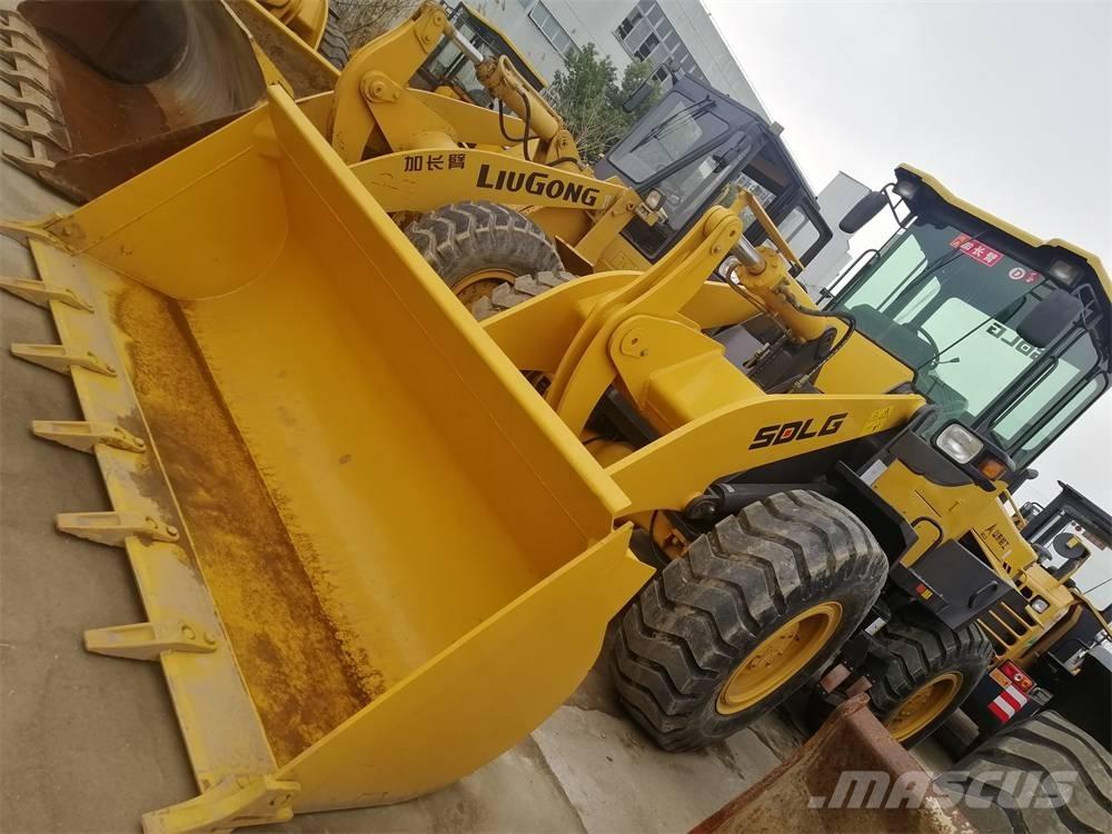 SDLG LG 933 L Kolesové nakladače