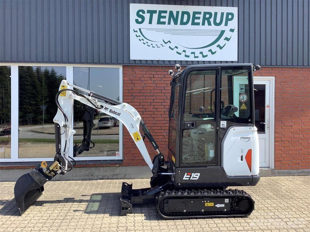 Bobcat E 19 Mini rýpadlá < 7t