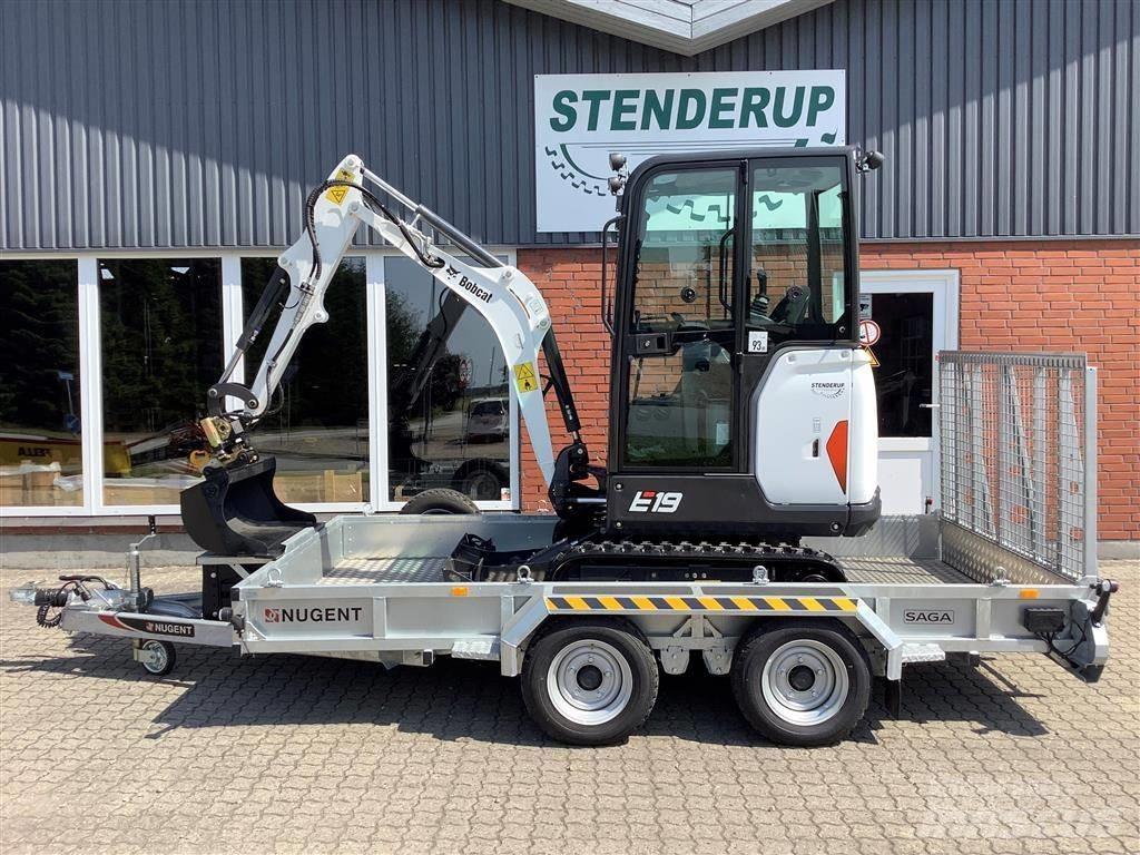 Bobcat E 19 Mini rýpadlá < 7t