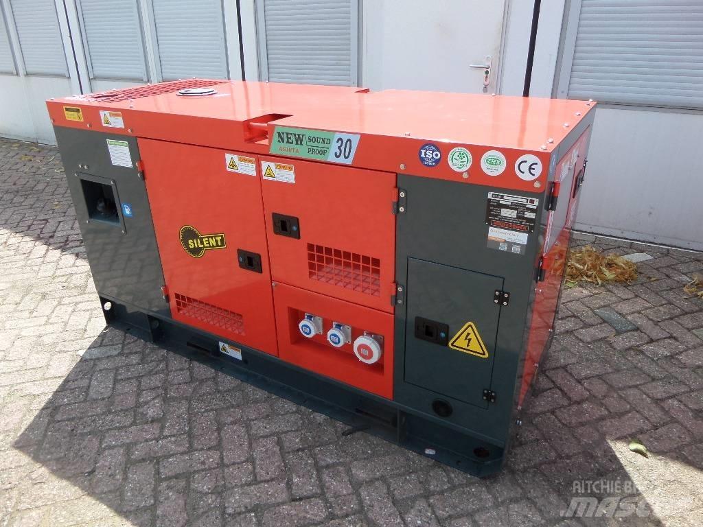 Ashita AG3-30 Naftové generátory