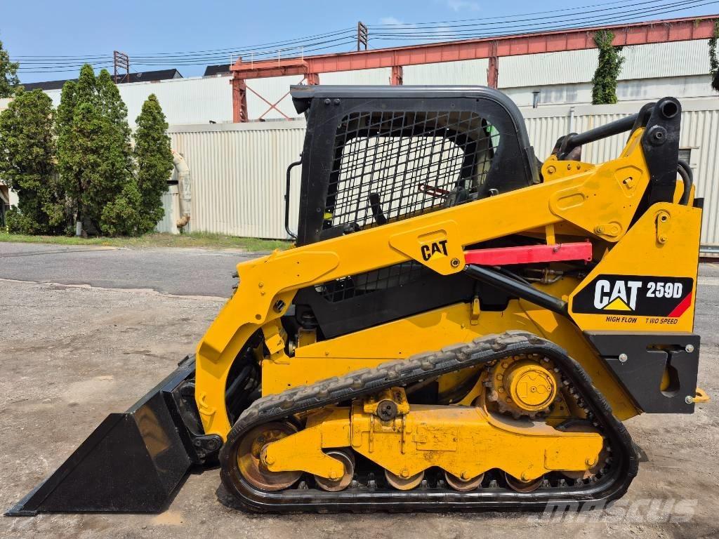 CAT 259 D Šmykom riadené nakladače