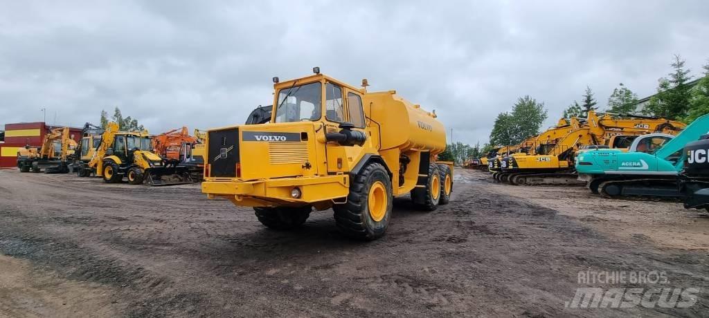 Volvo A 25 C 6x6 Kĺbové nákladné autá