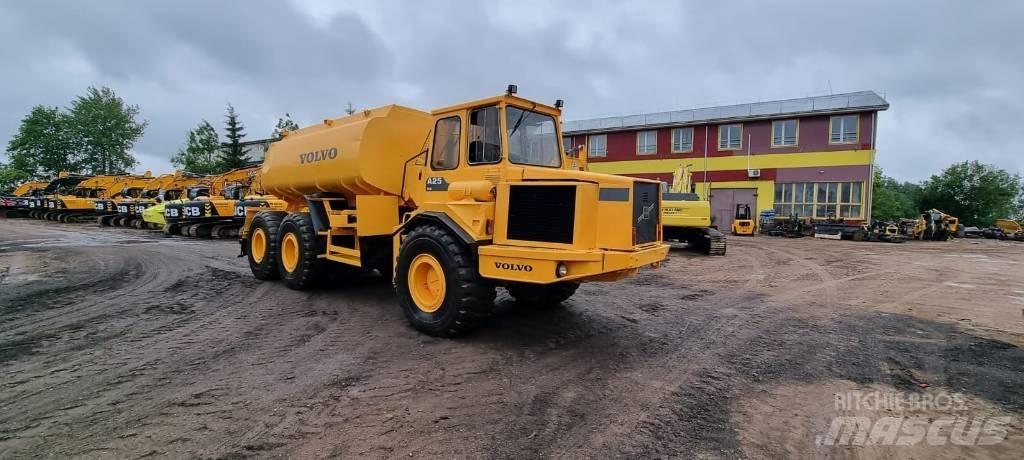 Volvo A 25 C 6x6 Kĺbové nákladné autá