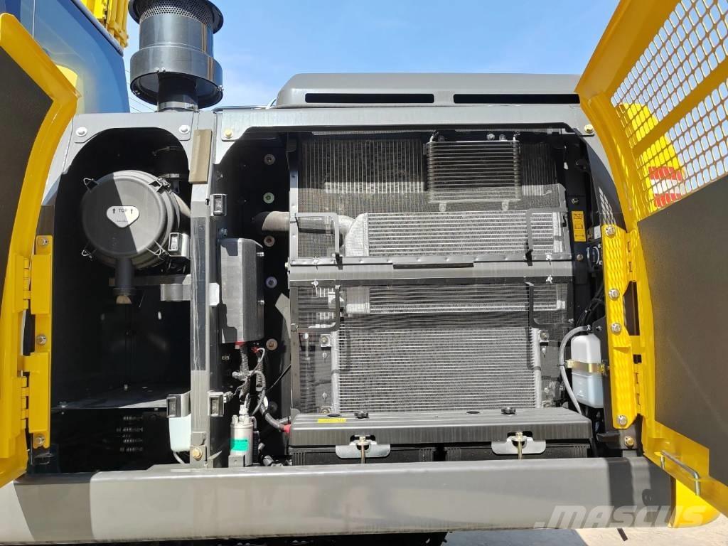 Sumitomo SH210 Pásové rýpadlá