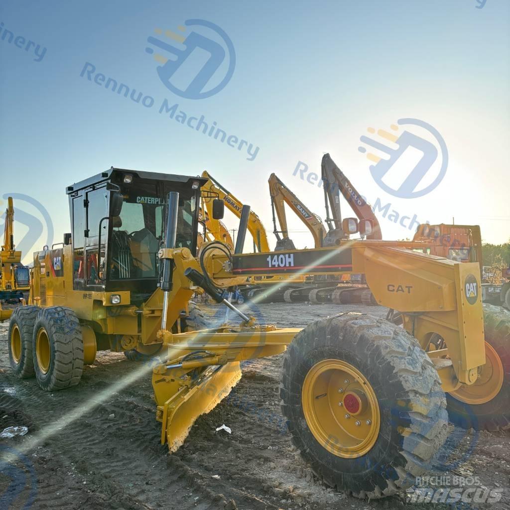 CAT 140H Grejdery