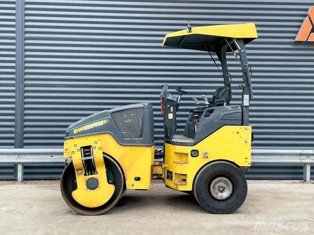 Bomag BW 138 AC-5 Kombinované valce