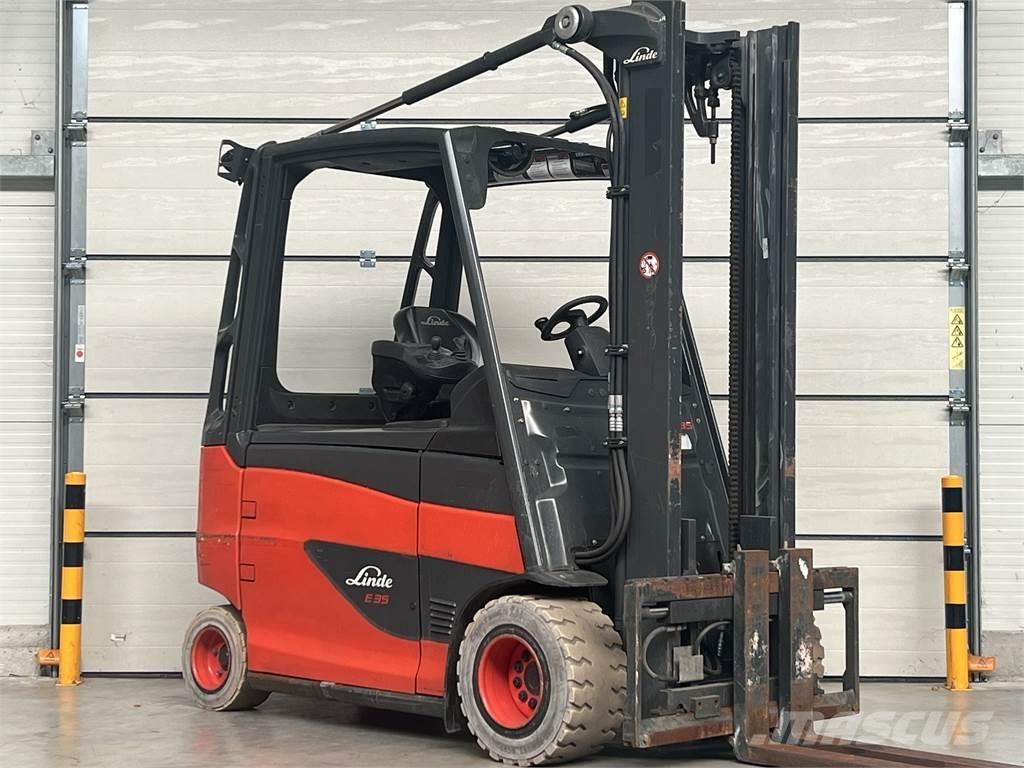 Linde E35HL-01 Akumulátorové vozíky