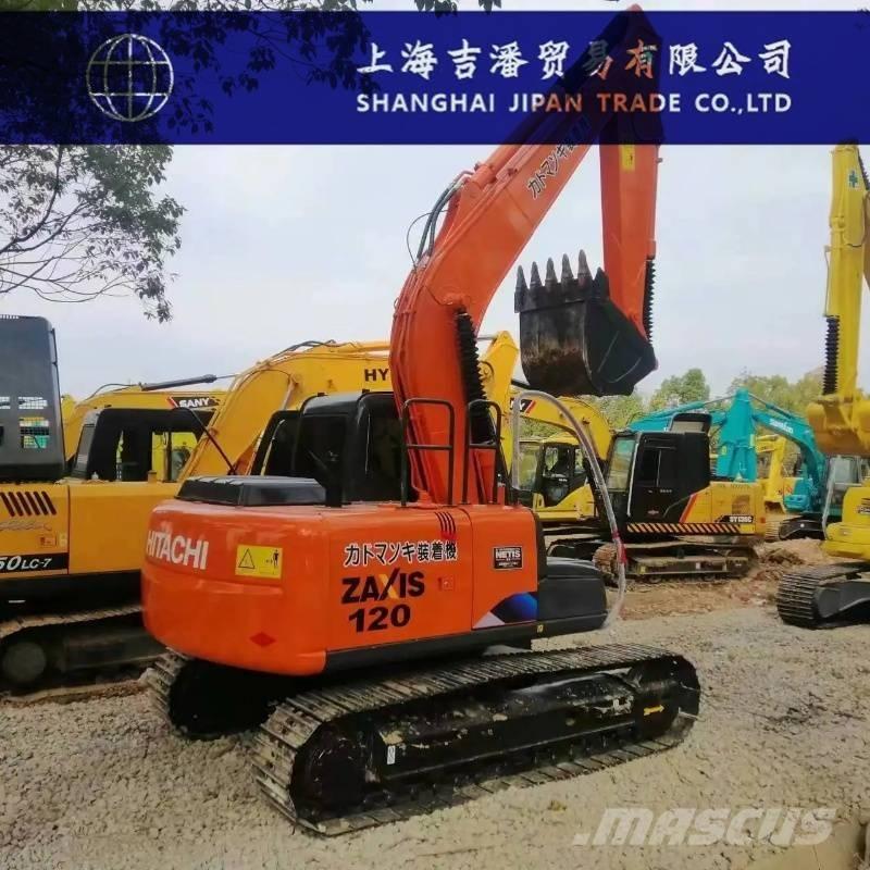 Hitachi ZX 120 Pásové rýpadlá