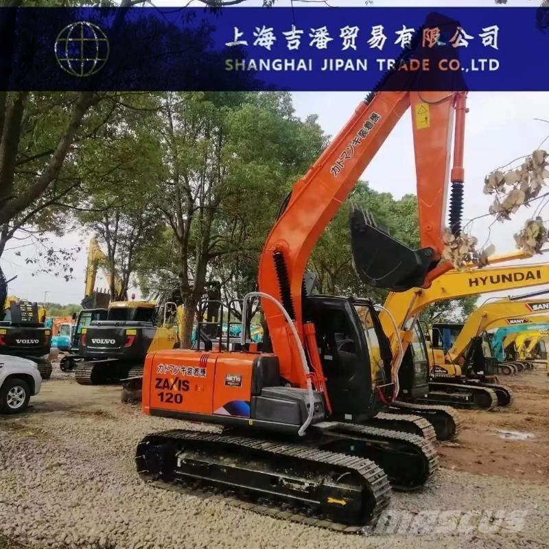 Hitachi ZX 120 Pásové rýpadlá