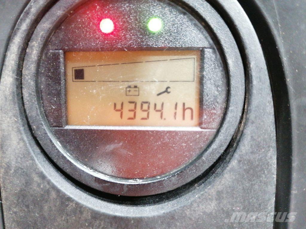 Linde T16 Nízkozdvižný vozík