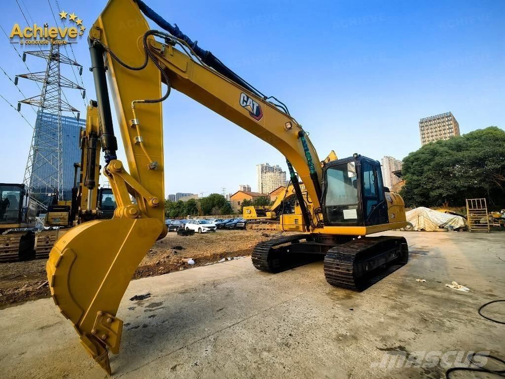 CAT 320 GX Pásové rýpadlá