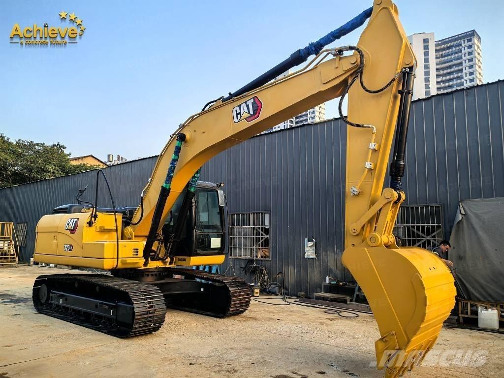 CAT 320 GX Pásové rýpadlá
