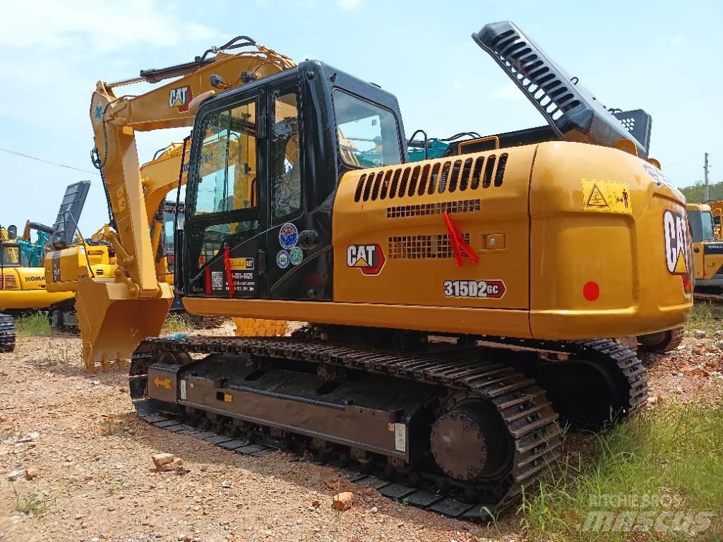 CAT 315D2GC Midi rýpadlá 7 t - 12 t