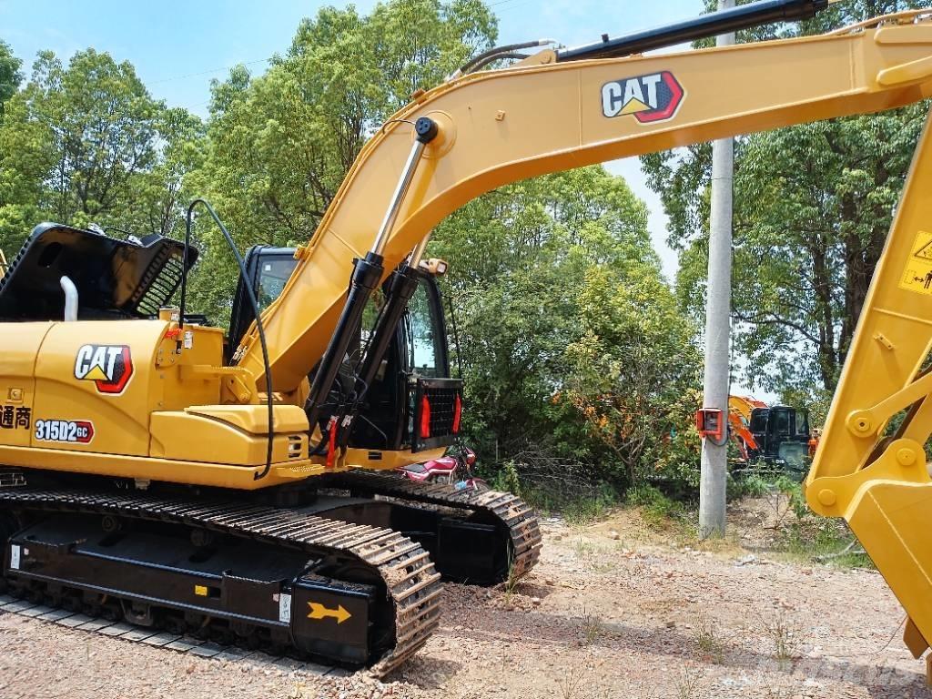 CAT 315D2GC Midi rýpadlá 7 t - 12 t
