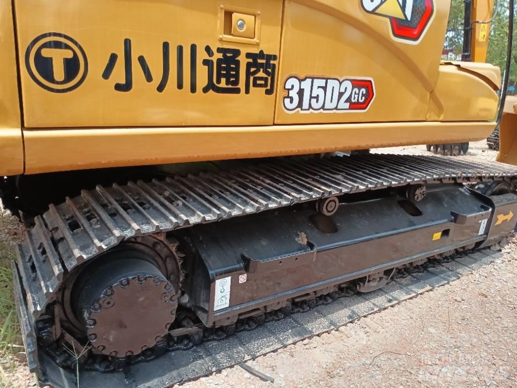 CAT 315D2GC Midi rýpadlá 7 t - 12 t